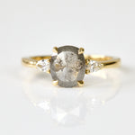 Custom engagement rings