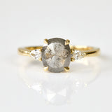 Custom engagement rings