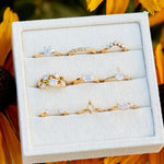 bespoke rings 18ct yellow gold