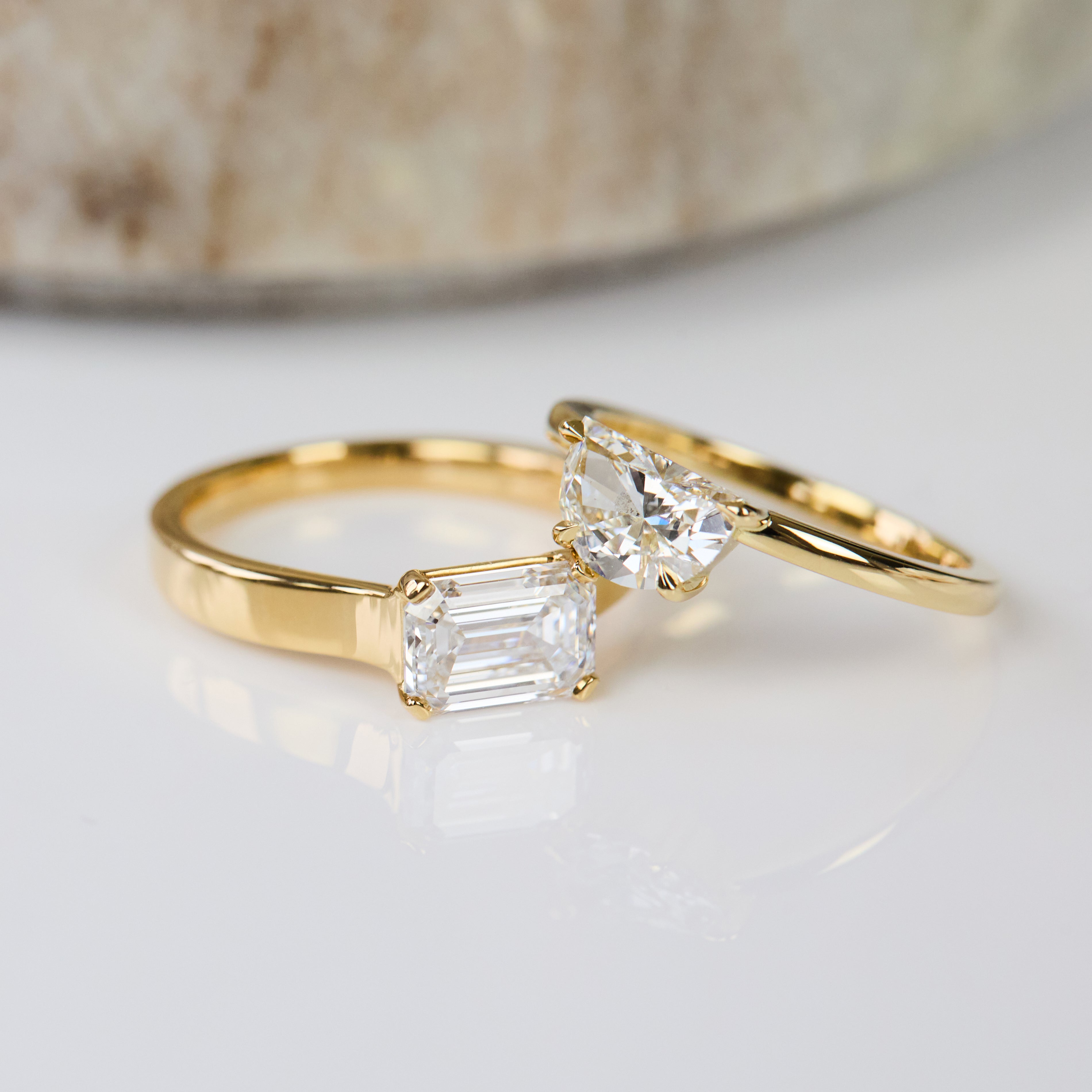 Unique engagement ring UK