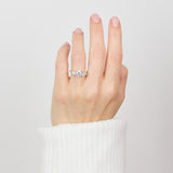 18ct Yellow Gold Round Lab Grown Diamond Engagement Ring