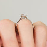 Custom engagement rings