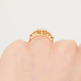 Lab grown diamond ring uk