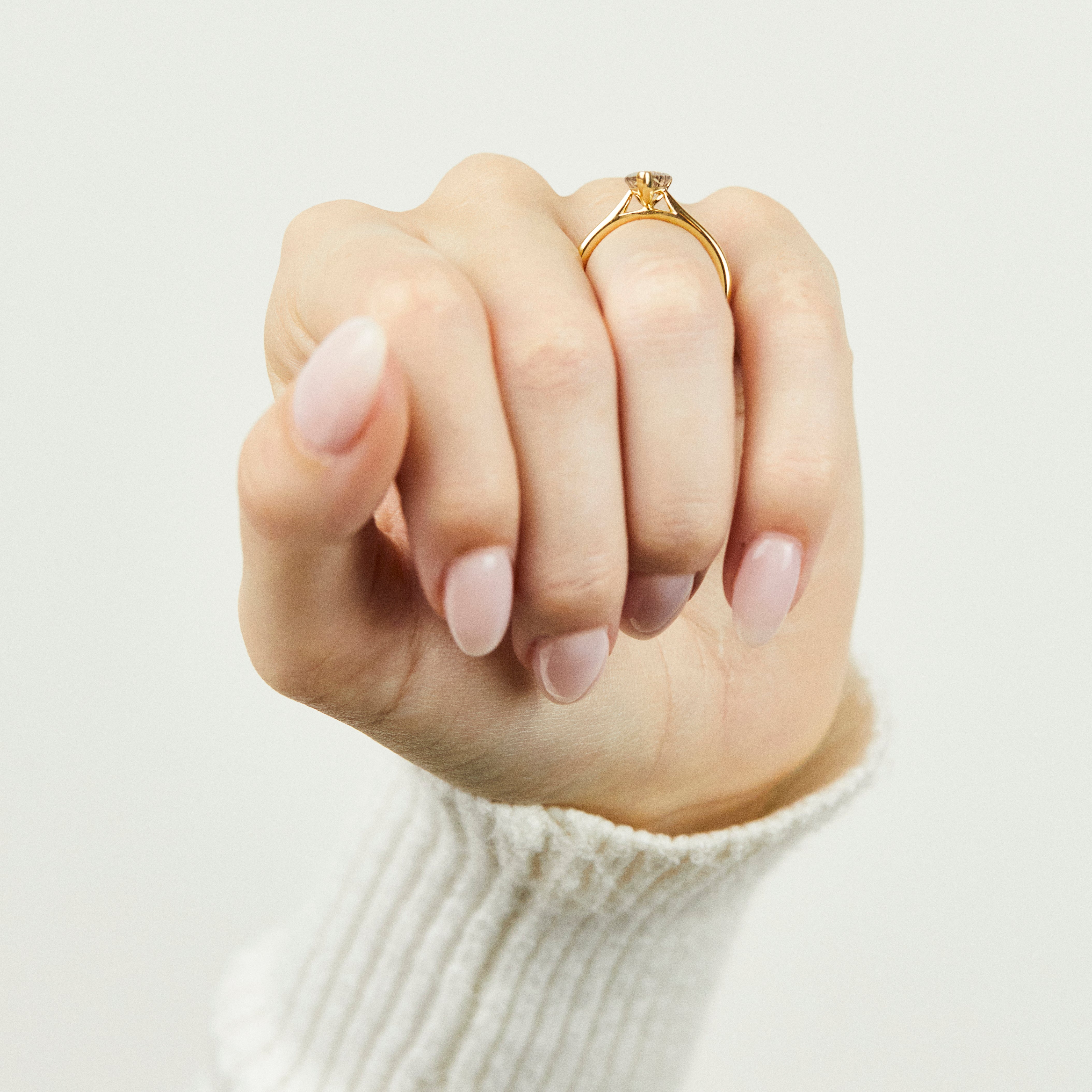 Unique engagement ring UK