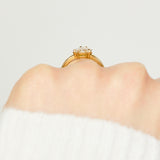 Lab grown diamond ring uk