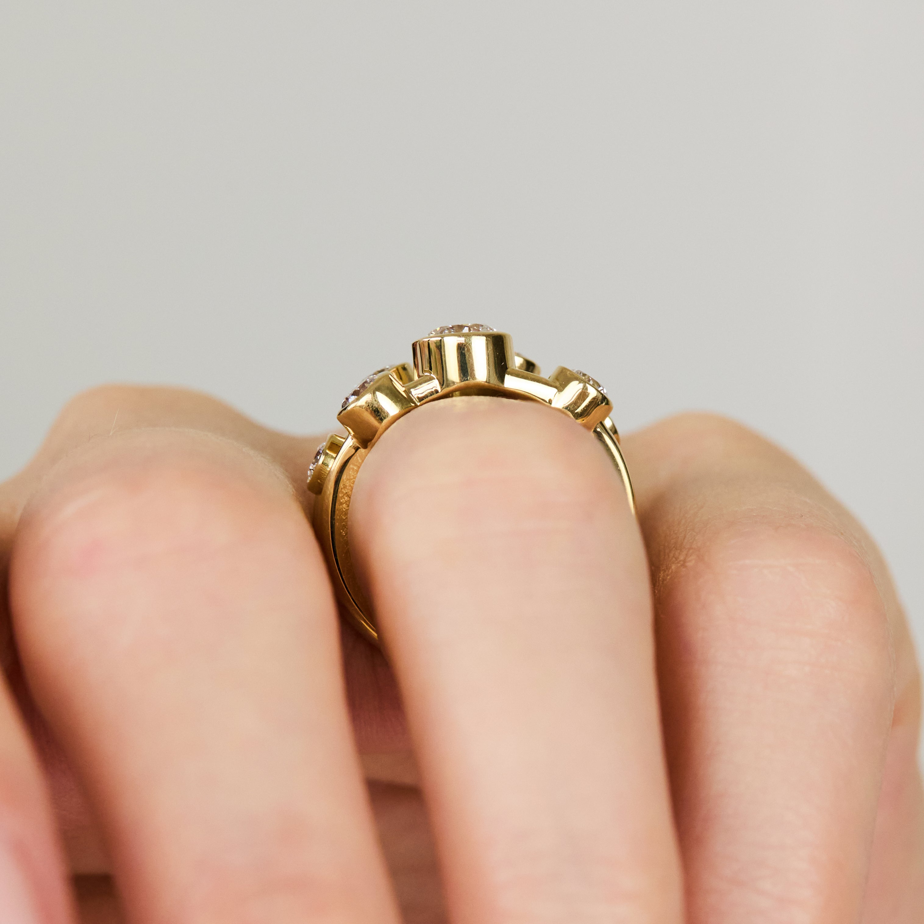 Custom engagement rings