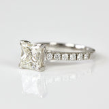 Unique engagement ring UK