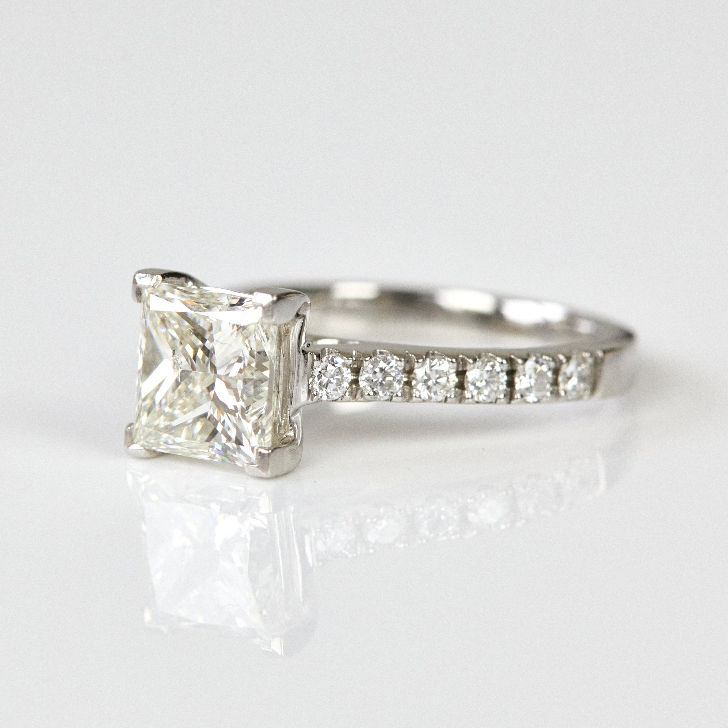 Unique engagement ring UK