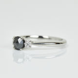 Custom engagement rings