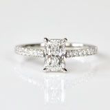 Lab grown diamond ring uk