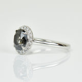 Custom engagement rings