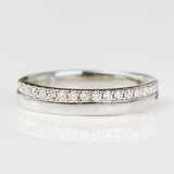 Platinum Diamond Wedding Band