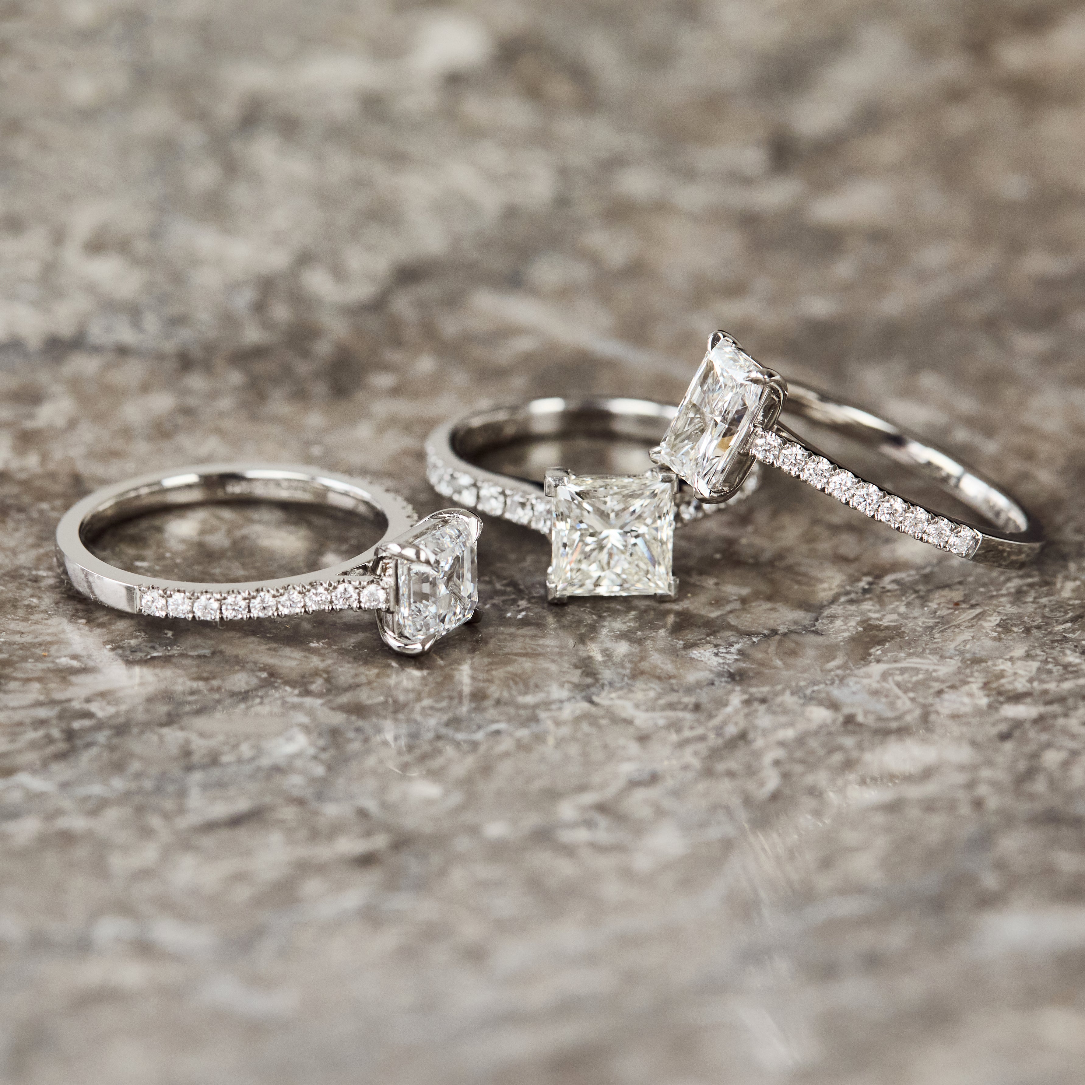 Lab grown diamond ring uk