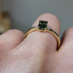 Sapphire engagement rings uk