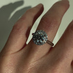 Round Brilliant Cut Lab-Grown Diamond Engagement Ring