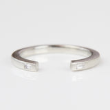 Platinum diamond wedding ring women