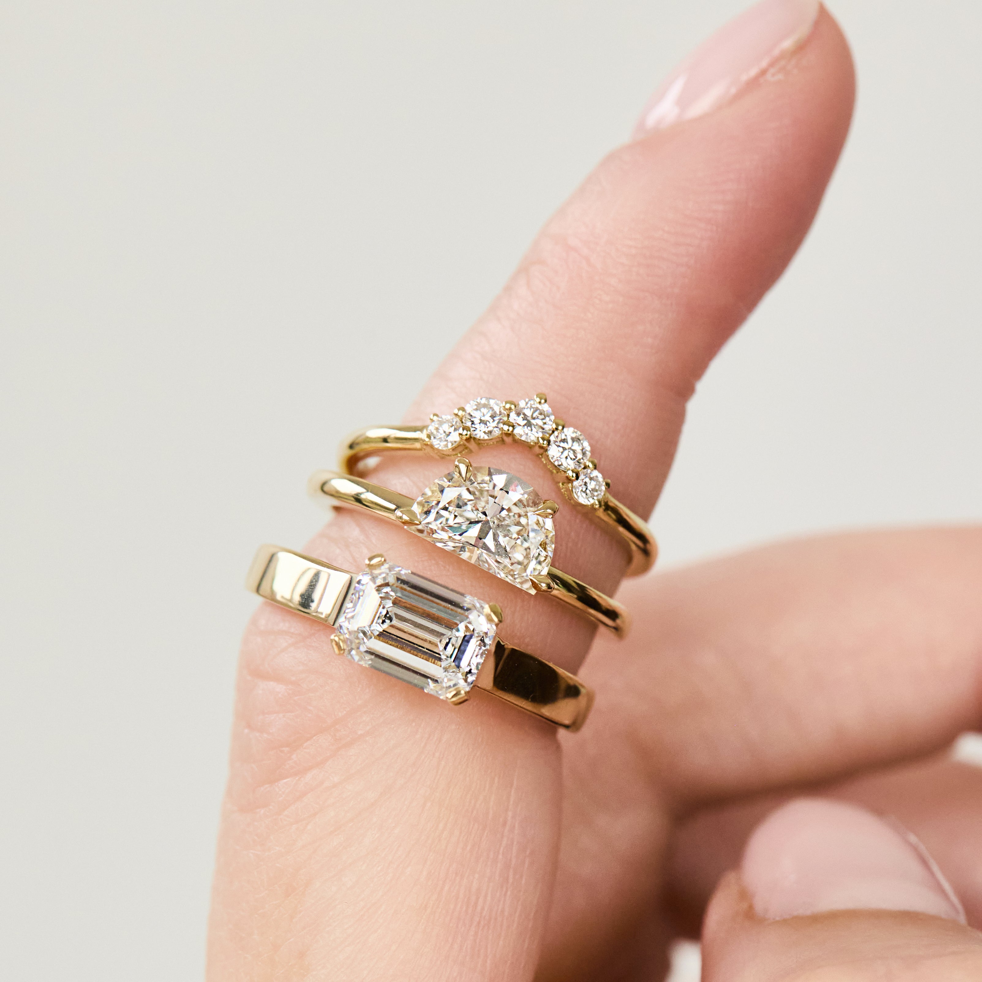 Unique engagement ring UK