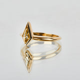 Custom engagement rings