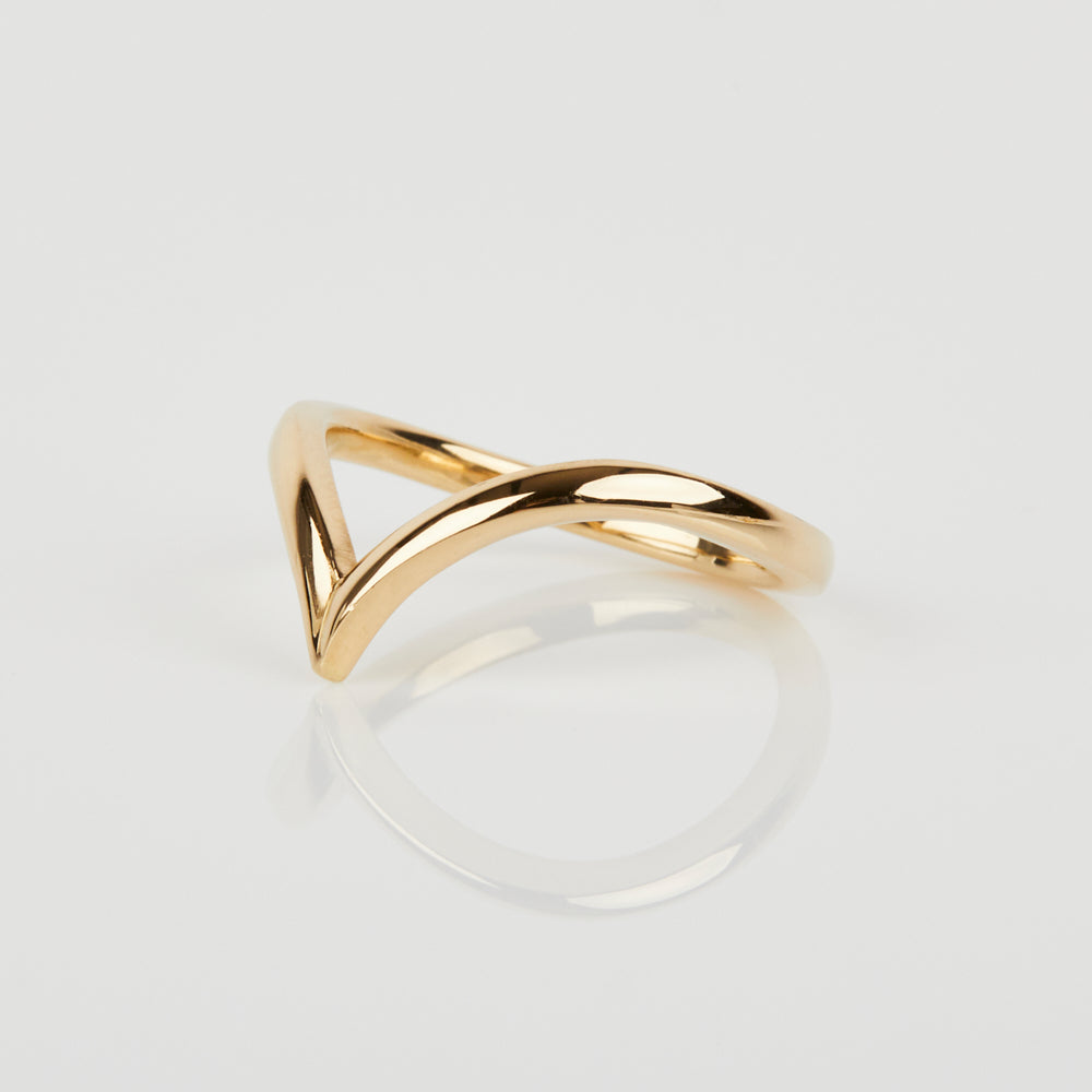 18ct yellow gold wedding ring women