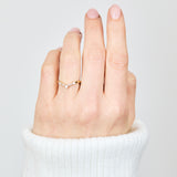 18ct yellow gold diamond wedding ring women