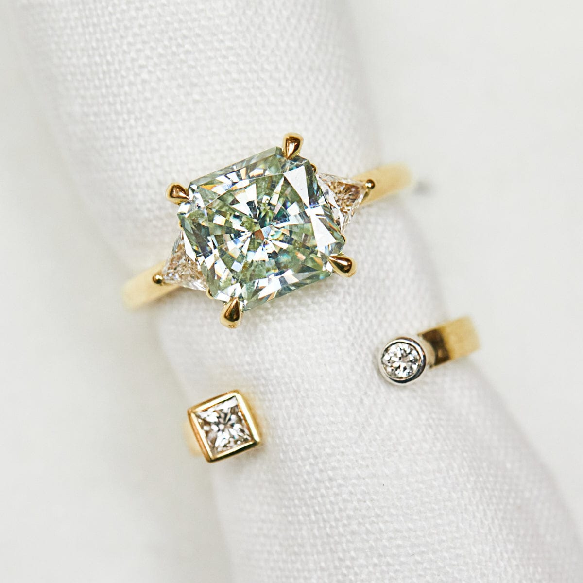 Unique engagement ring UK