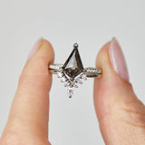 Platinum diamond wedding ring women