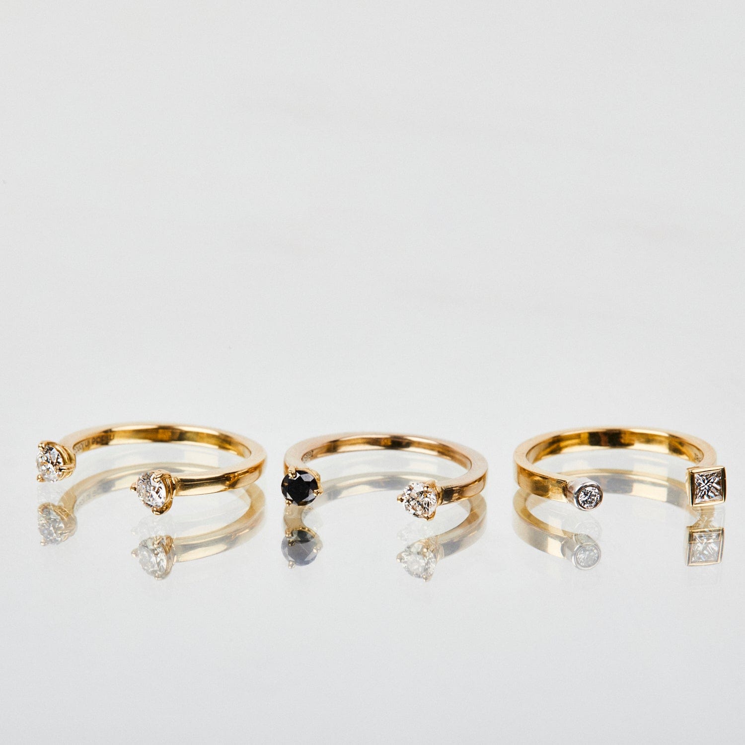 18ct yellow gold diamond wedding ring women