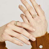 Custom engagement rings