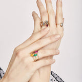 Sophia Perez Jewellery Rings Citrine Gold Ring