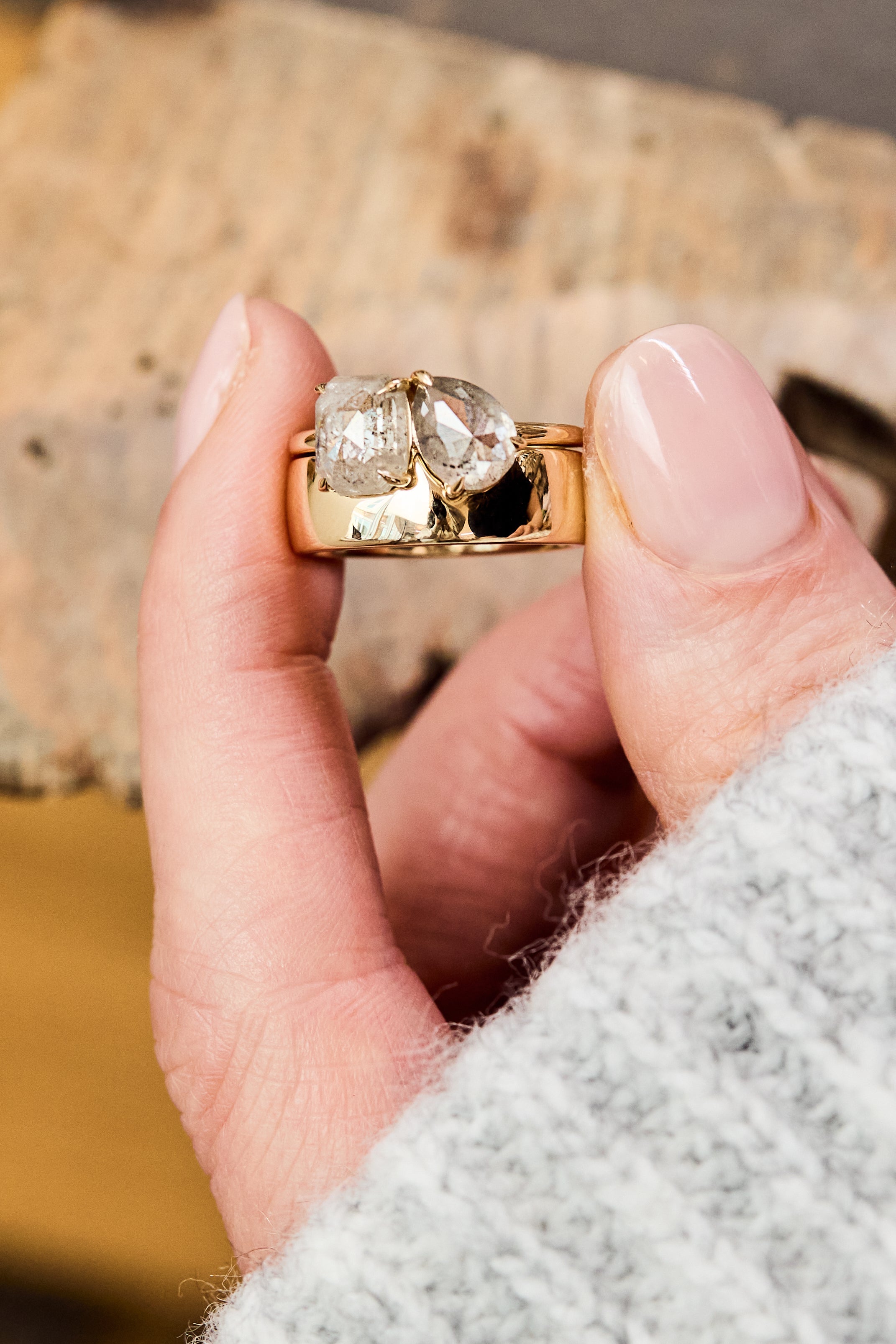 Stacked with Meaning: How to Build a Personalised Engagement Ring and Wedding Band Set