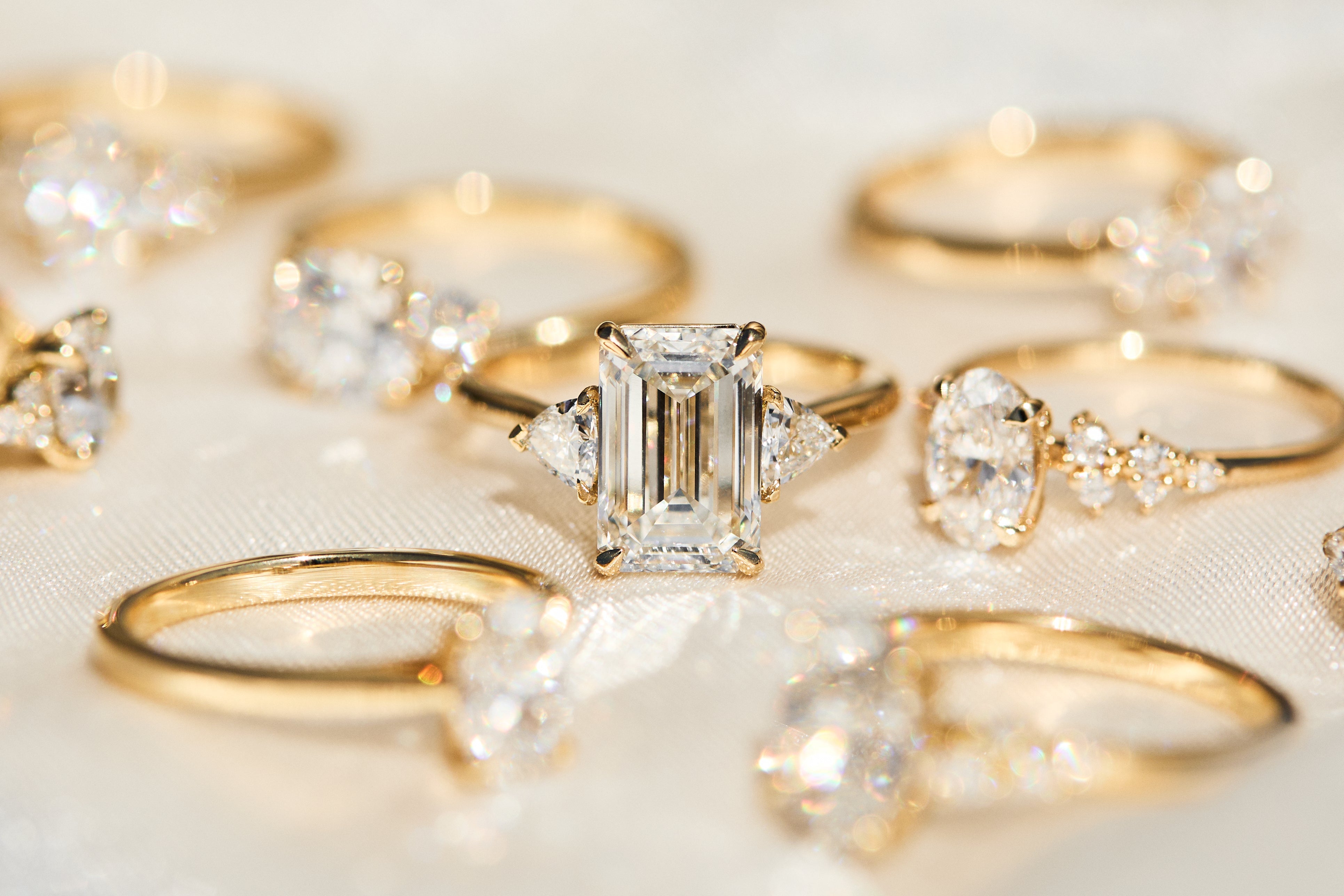 Choosing a Diamond Shape That Feels Like You