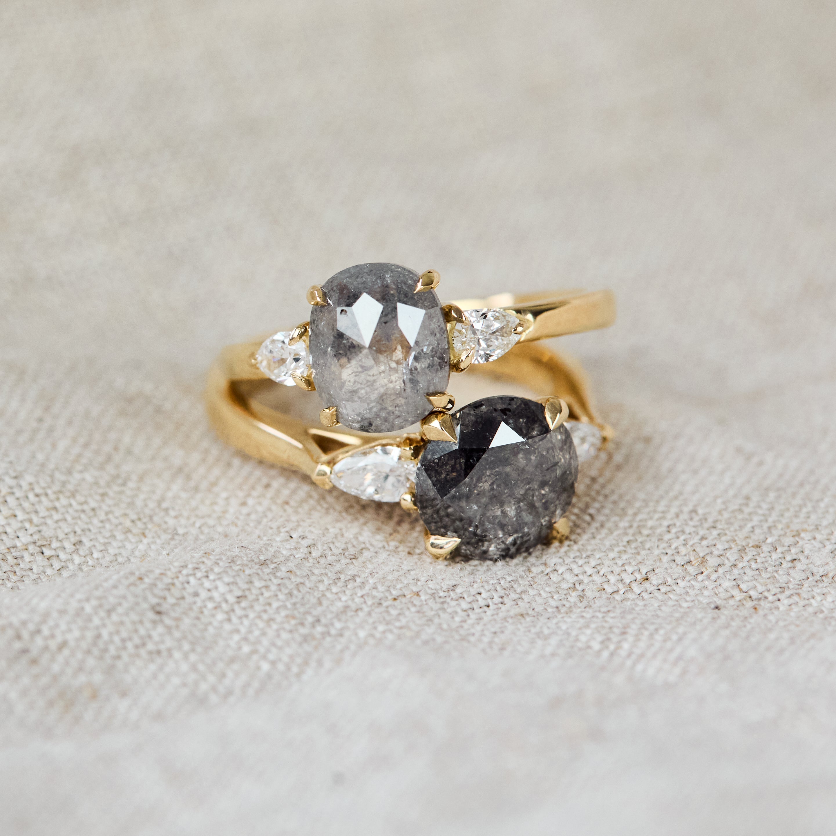 Bespoke Engagement Rings: Why Salt and Pepper Diamonds Are a Modern Favourite
