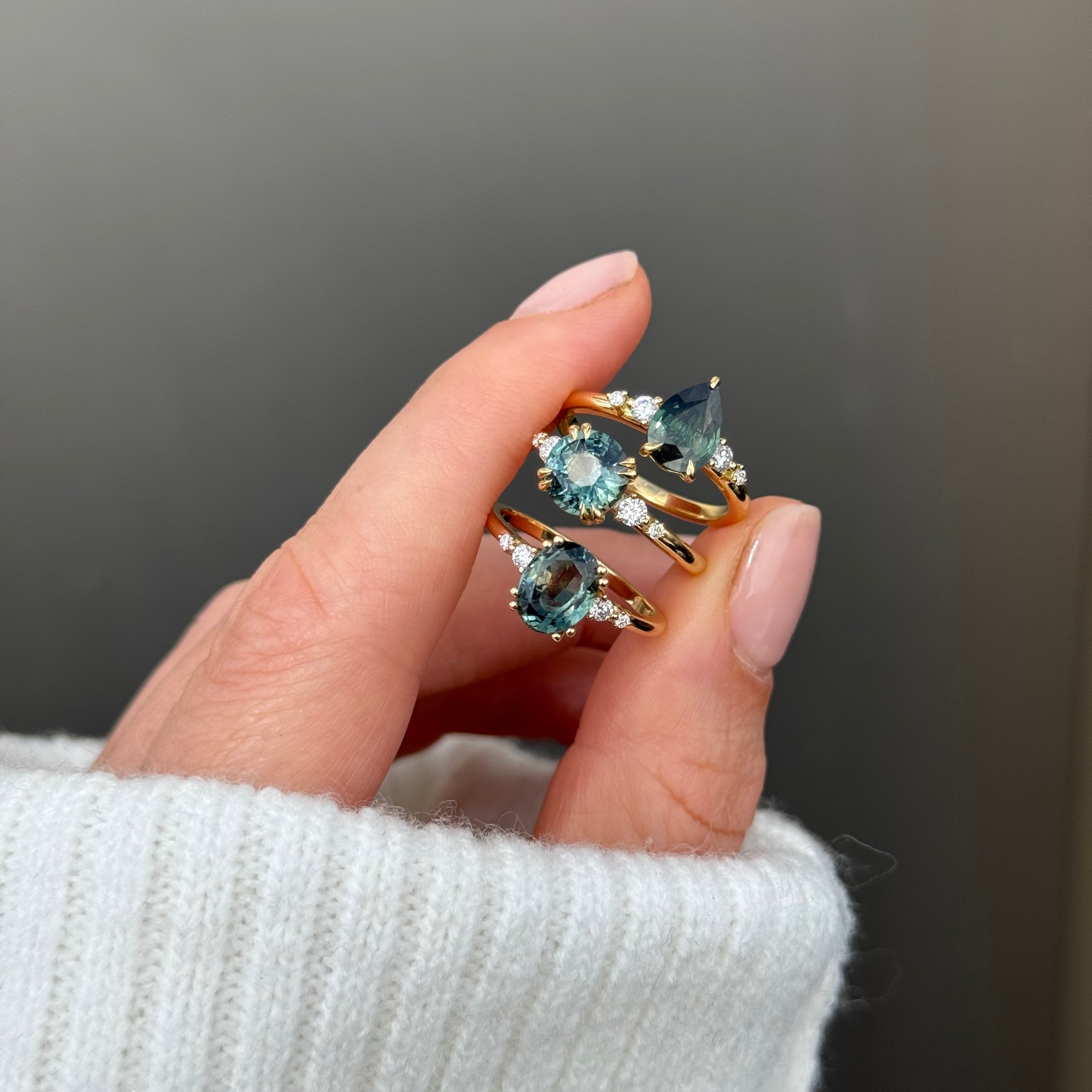 Introducing The Sapphire Collection: Stories Set in Stone