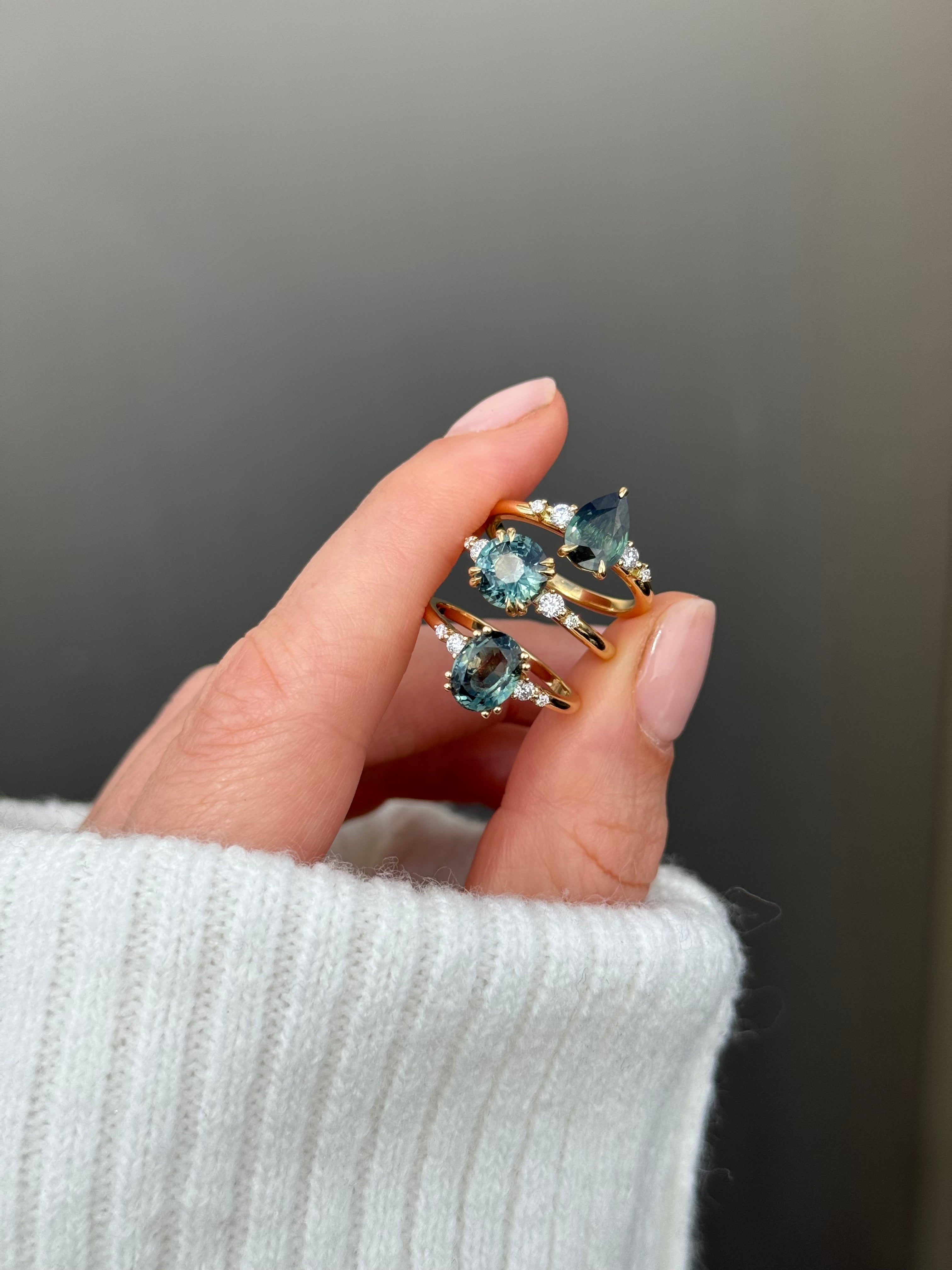 Introducing The Sapphire Collection: Stories Set in Stone