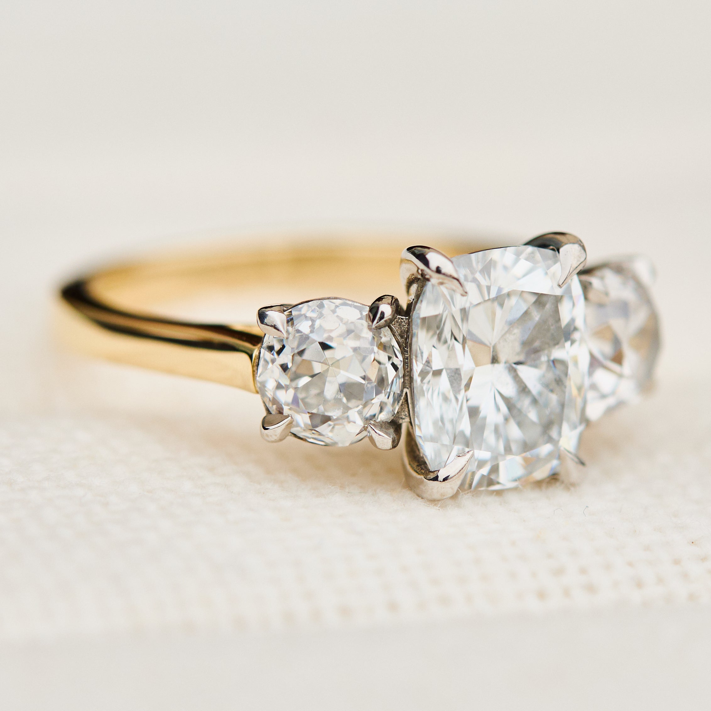 Mixed Metals: Why Platinum & Yellow Gold Work So Well Together