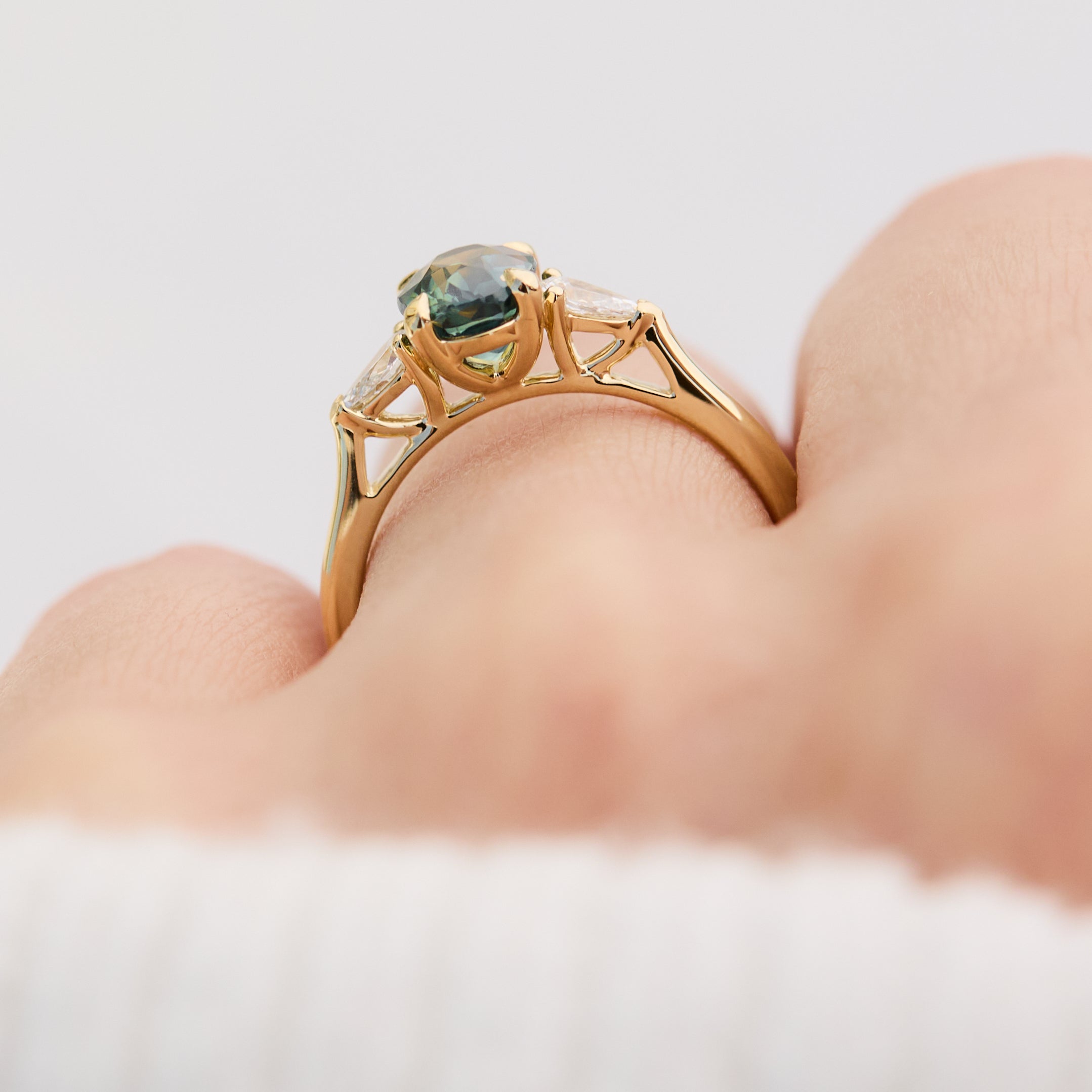 Why the Side Details of Your Engagement Ring Matter