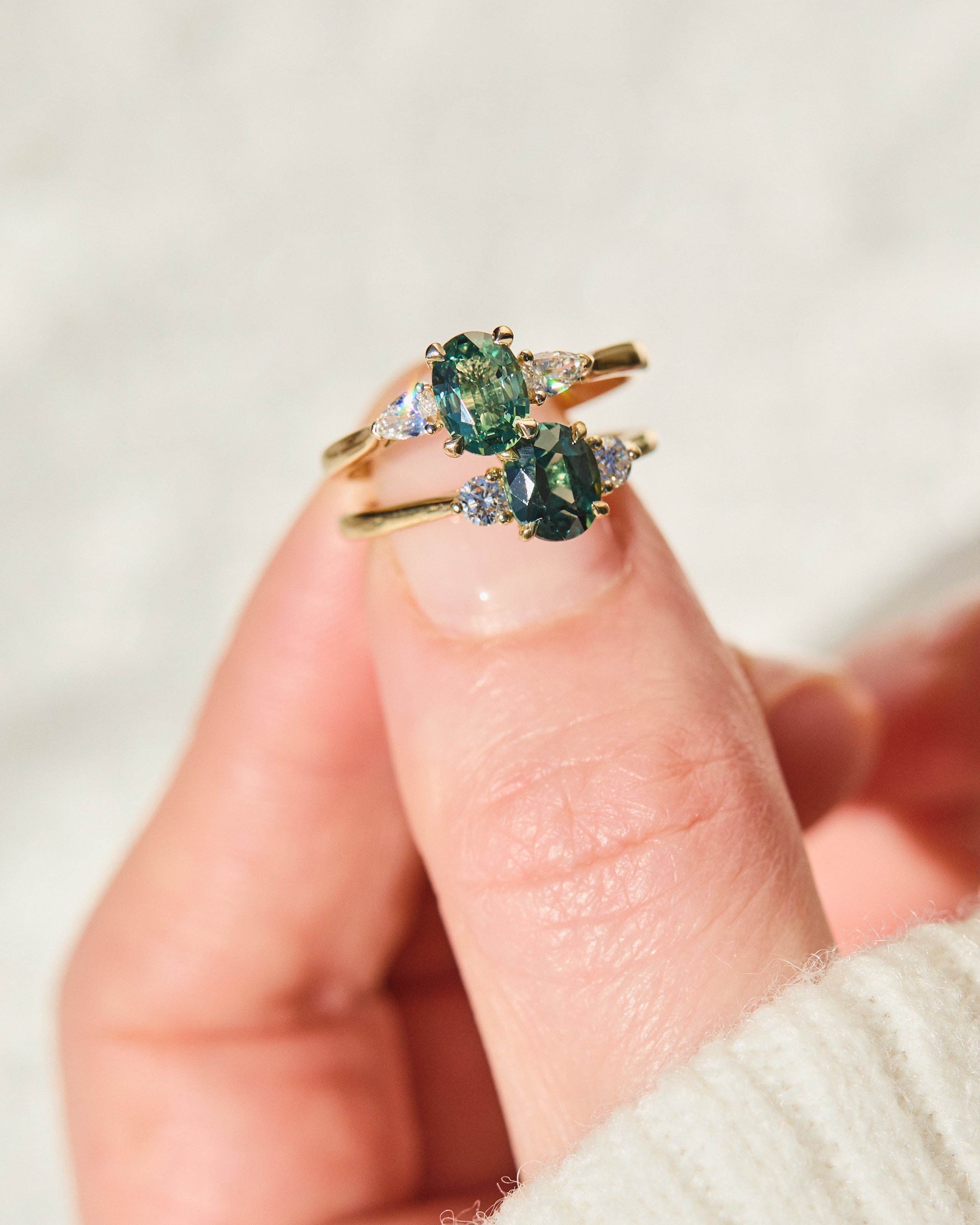 Why Oval Engagement Rings Are Everywhere Right Now