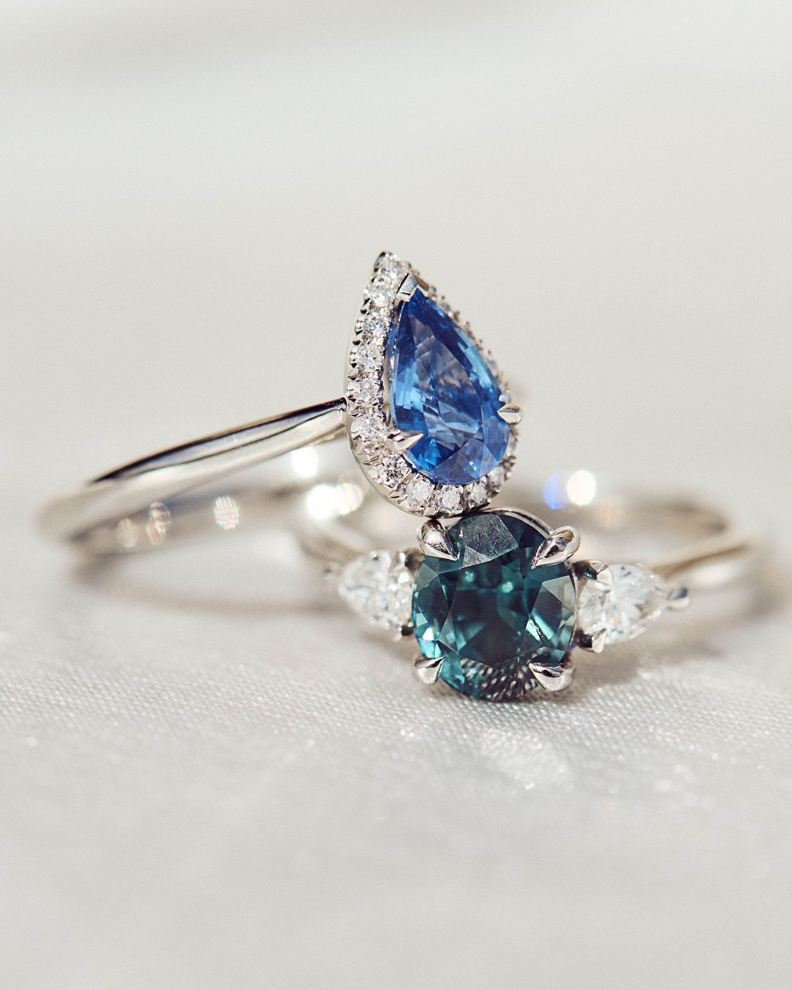 How to Choose the Right Sapphire Colour for Your Engagement Ring