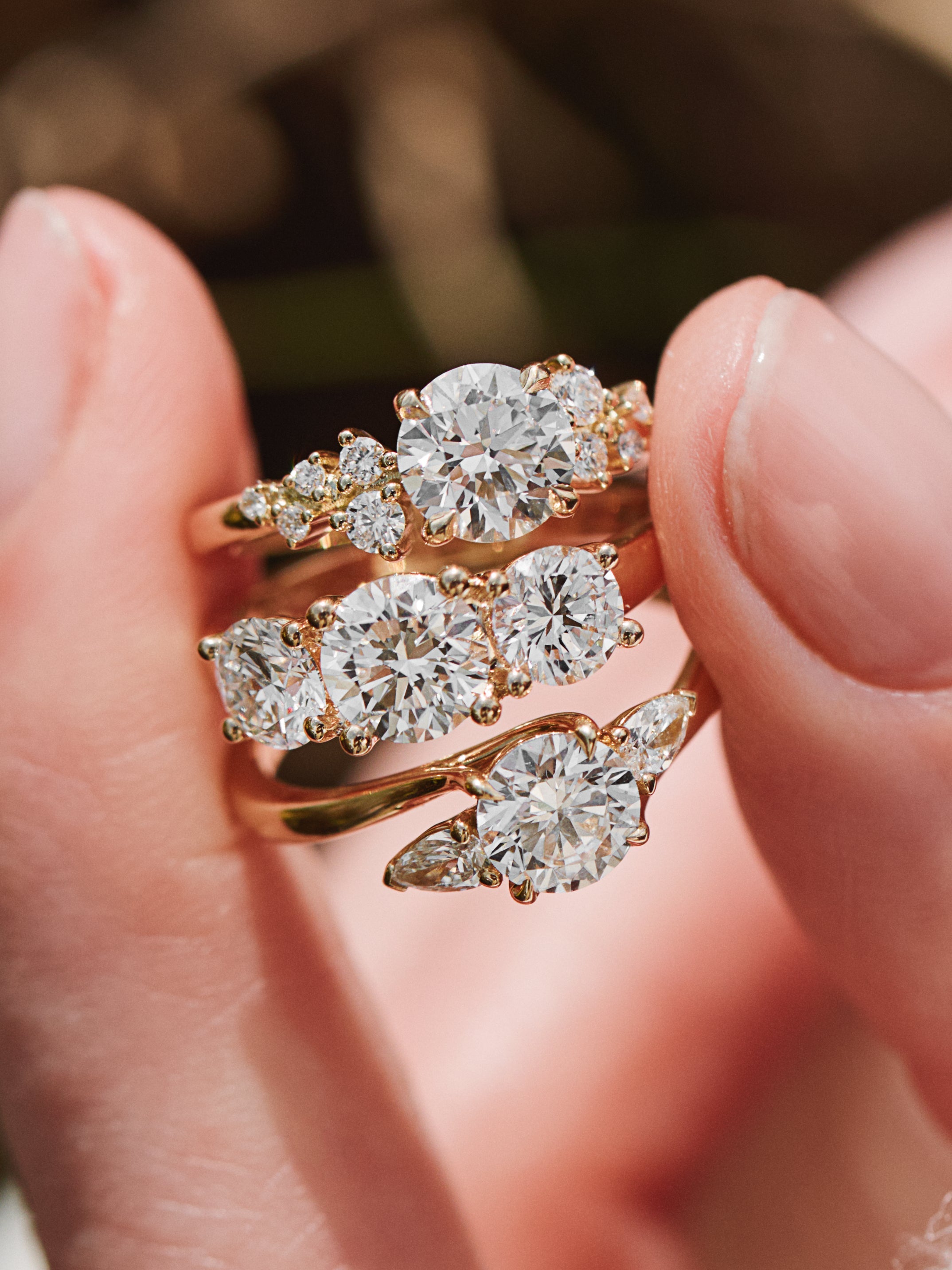 You Can Now Build Your Own Engagement Ring