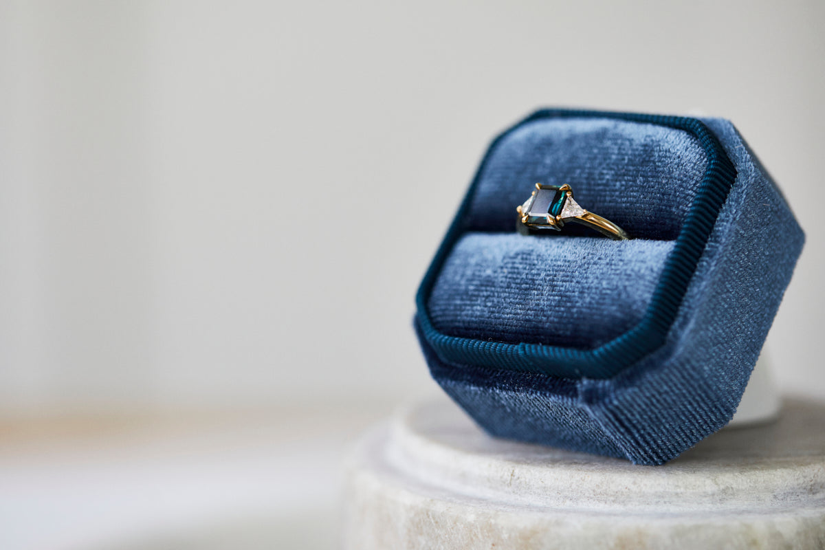 Sapphire Engagement Rings