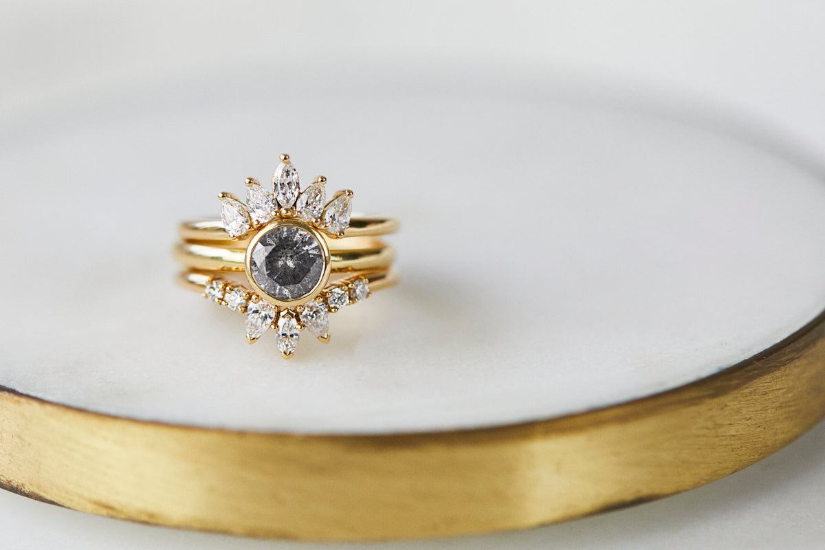 unique diamond engagement rings, uk