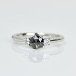 Custom engagement rings