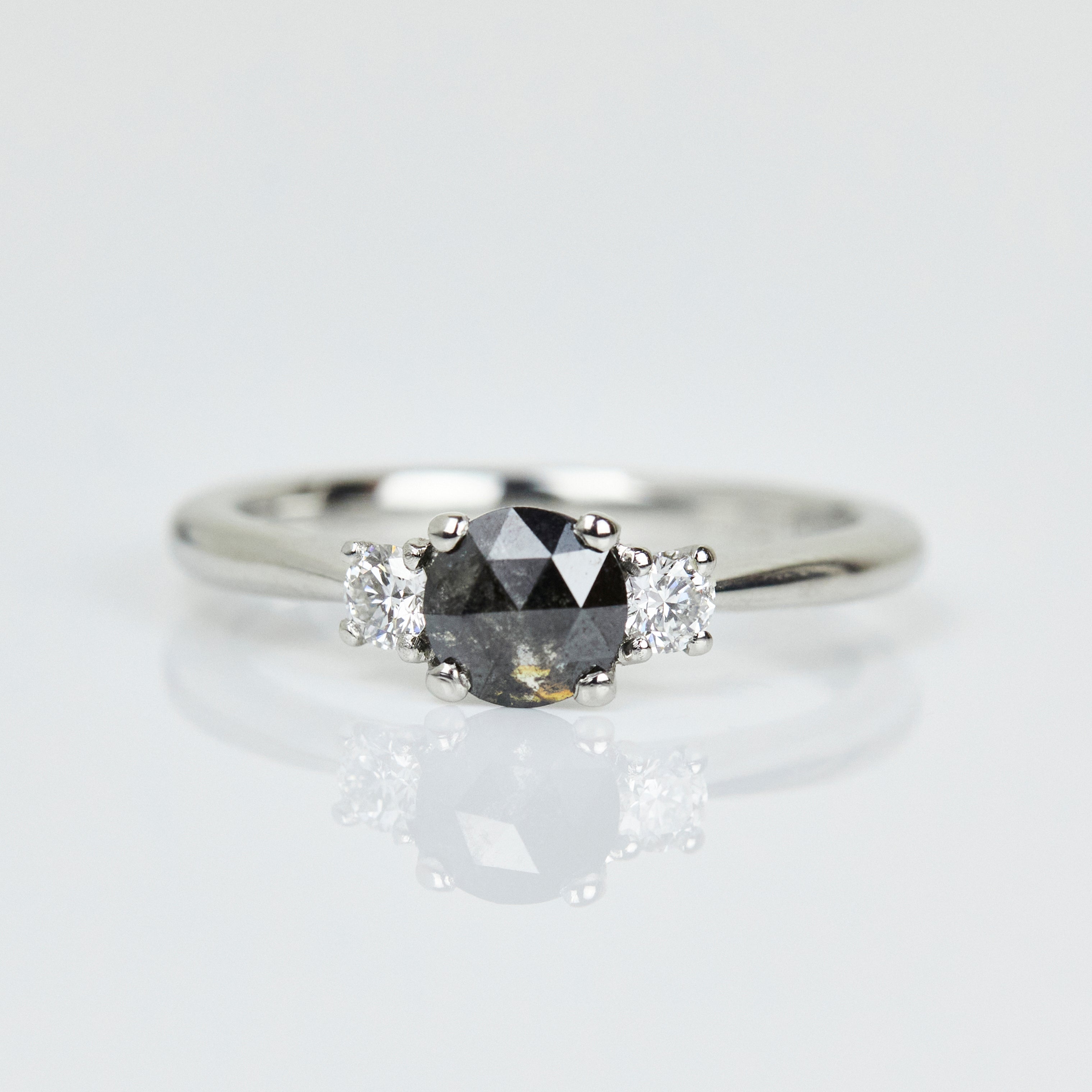 Custom engagement rings