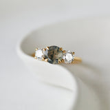 Custom engagement rings