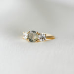 Custom engagement rings