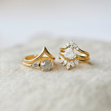 18ct yellow gold wedding ring women