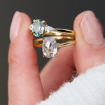 18ct yellow gold engagement rings from spj
