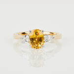 Sapphire engagement rings UK
