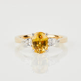Sapphire engagement rings UK