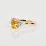 Sapphire engagement rings UK
